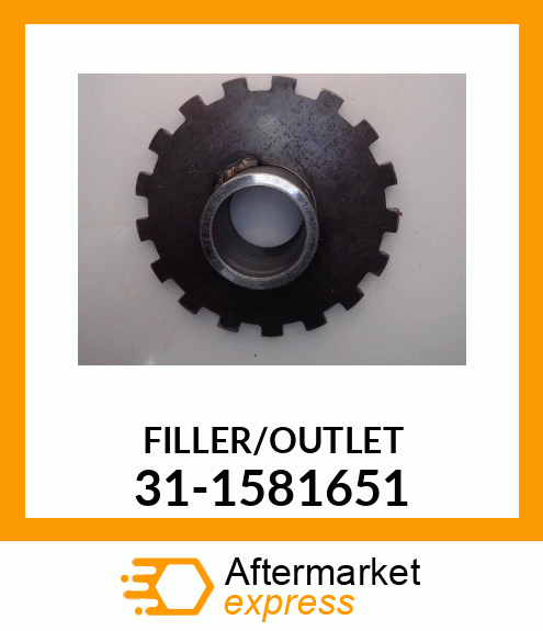 FILLER/OUTLET 31-1581651