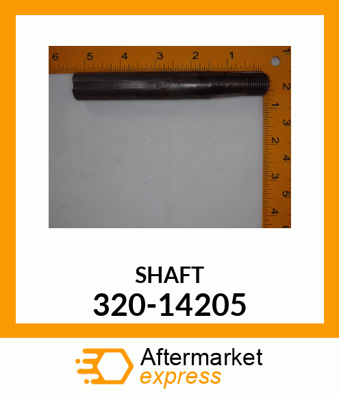 SHAFT 320-14205