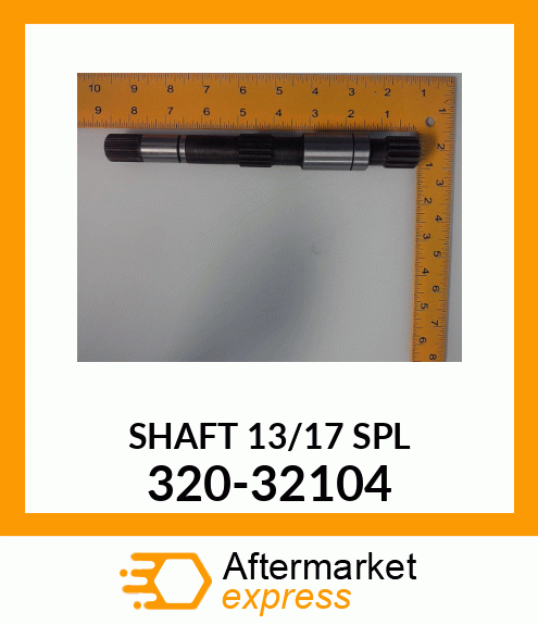 SHAFT_13/17_SPL 320-32104