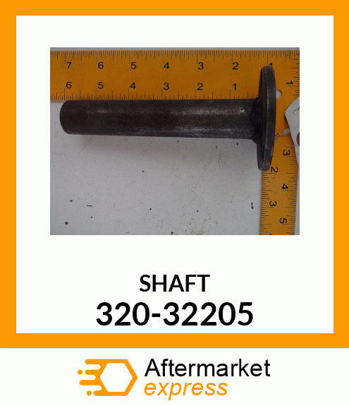 SHAFT 320-32205