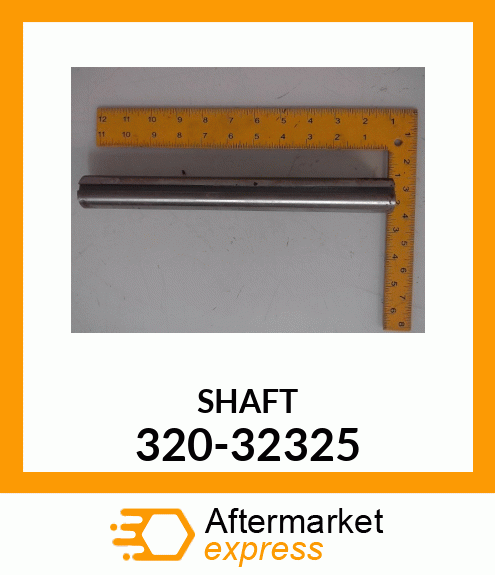 SHAFT 320-32325