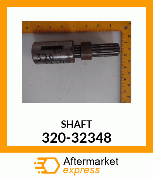 SHAFT 320-32348