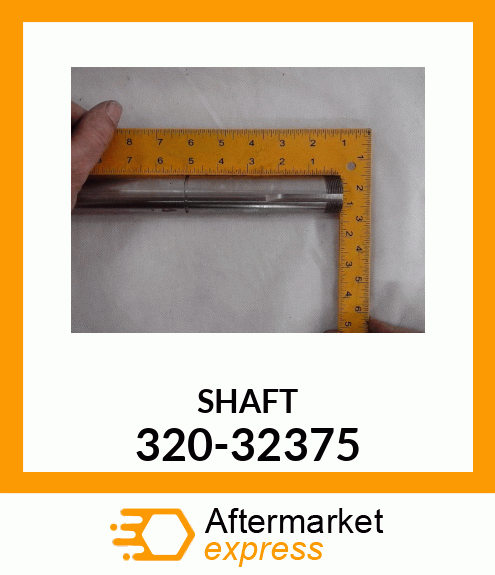 SHAFT 320-32375