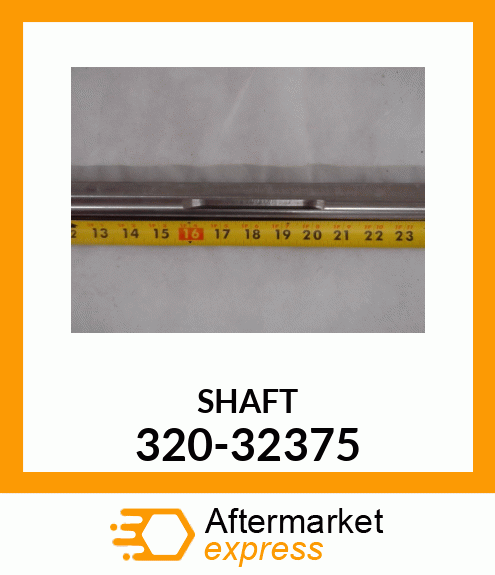 SHAFT 320-32375