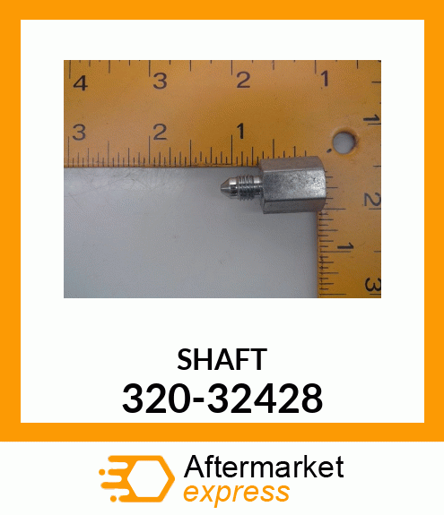 SHAFT 320-32428