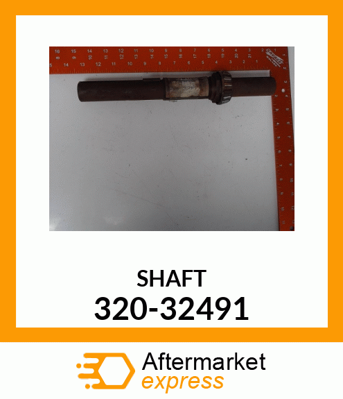 SHAFT 320-32491