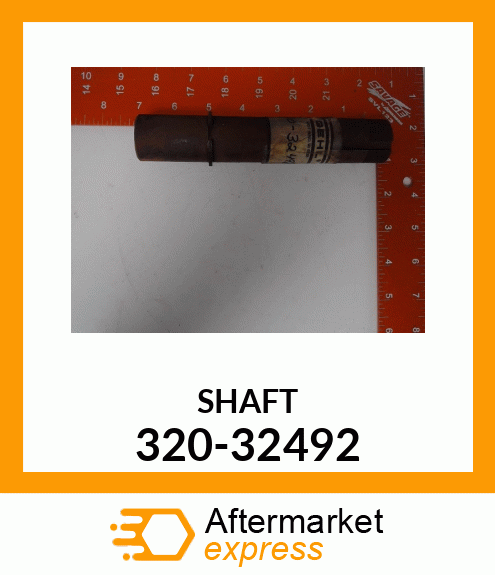 SHAFT 320-32492