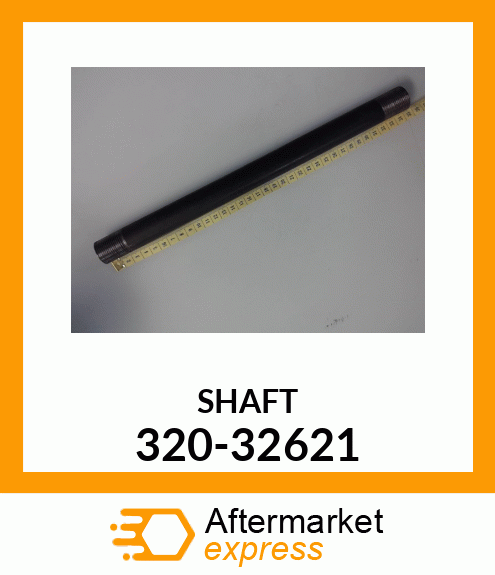 SHAFT 320-32621