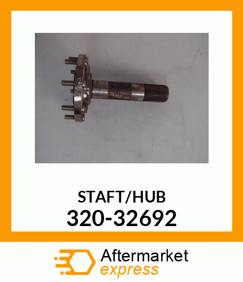 STAFT/HUB 320-32692