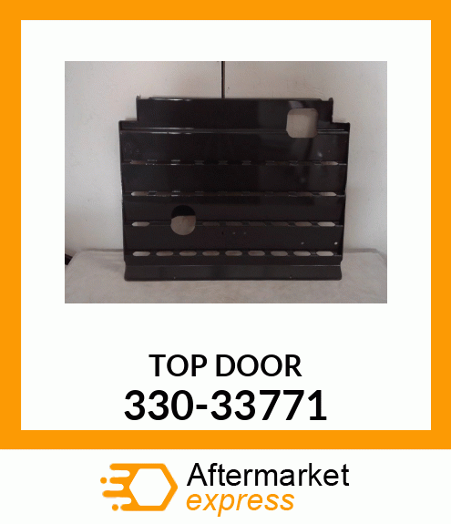 TOP DOOR 330-33771