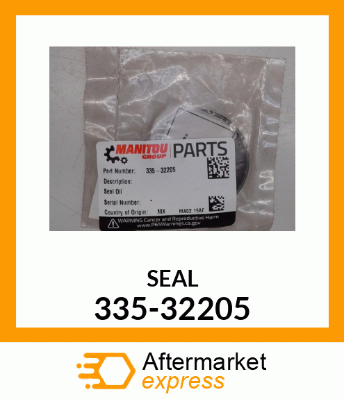 SEAL 335-32205