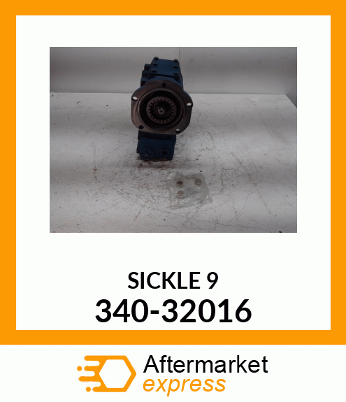 SICKLE_9' 340-32016