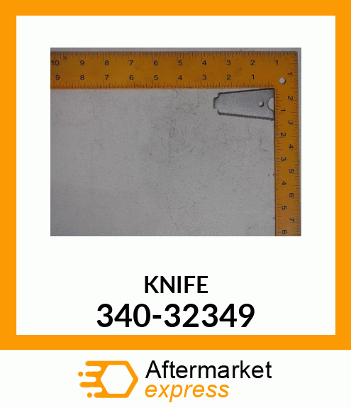 KNIFE 340-32349