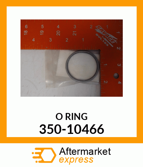 O_RING 350-10466