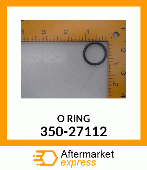 O_RING 350-27112