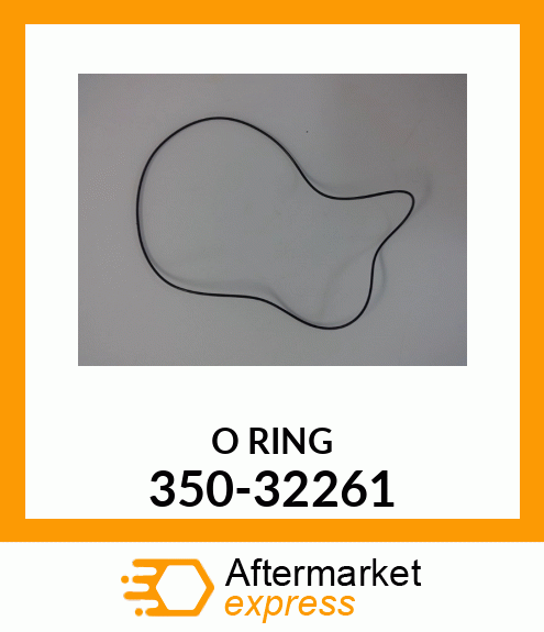 O_RING 350-32261