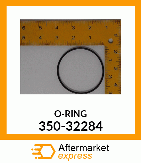 O-RING 350-32284