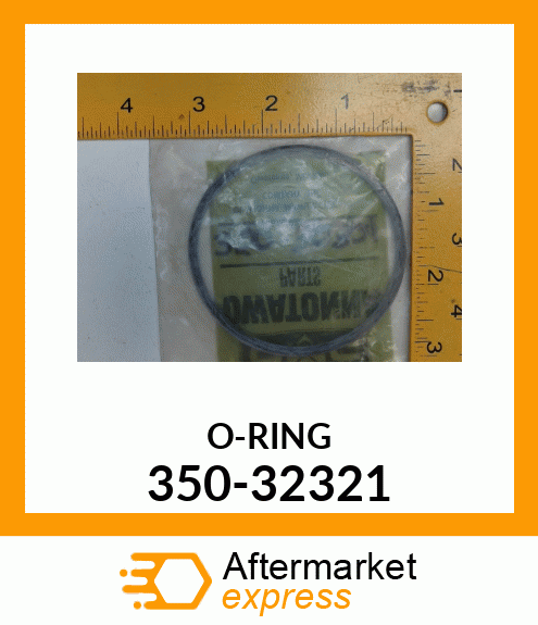 O-RING 350-32321