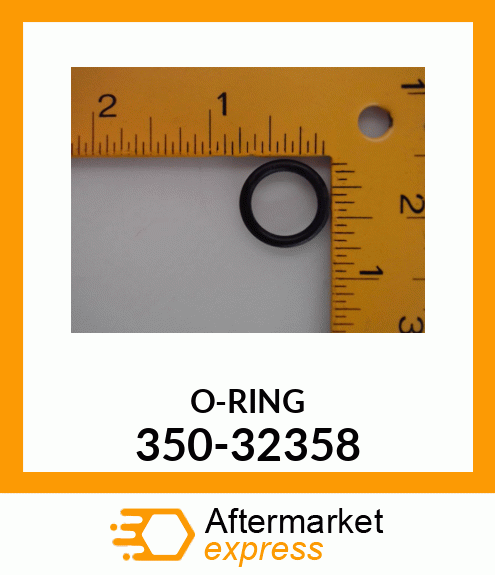 O-RING 350-32358