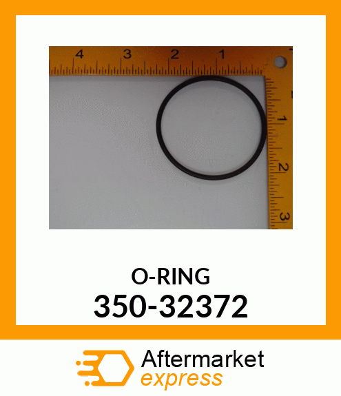 O-RING 350-32372