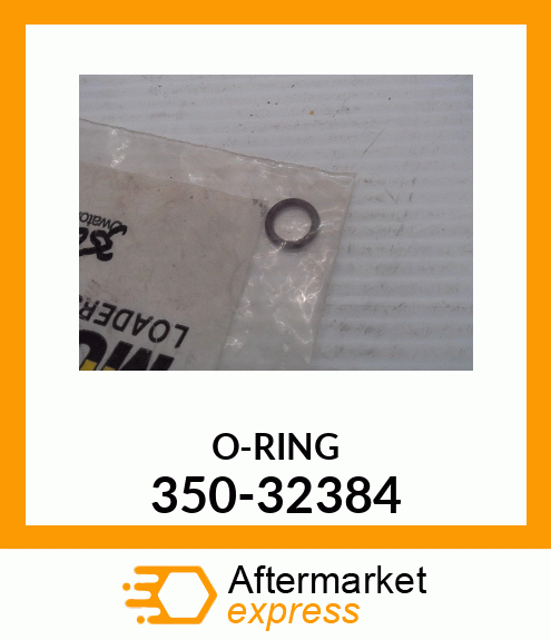 O-RING 350-32384