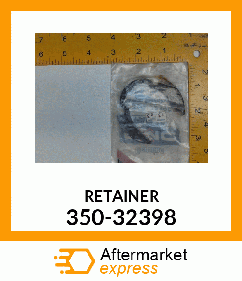 RETAINER 350-32398