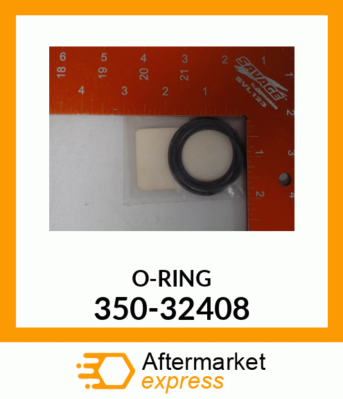 O-RING 350-32408