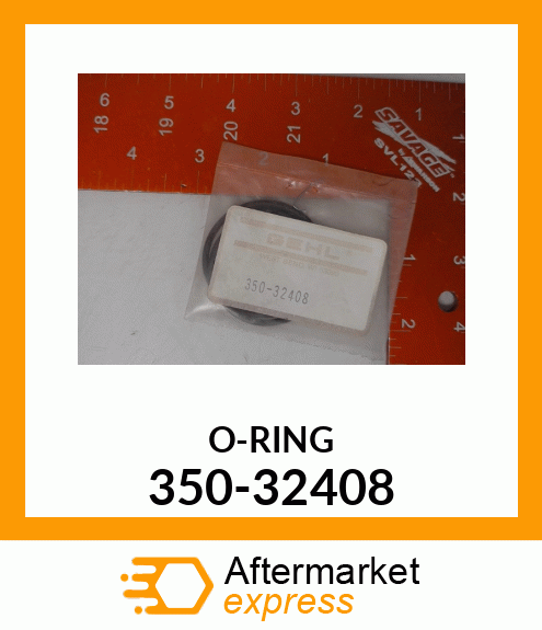 O-RING 350-32408