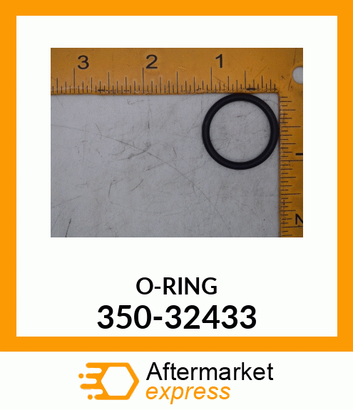 O-RING 350-32433