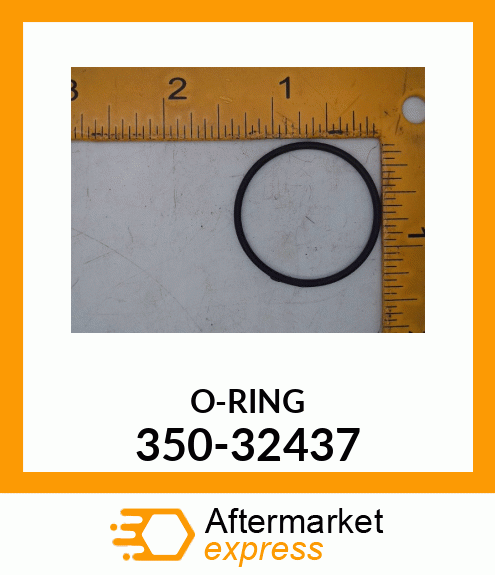 O-RING 350-32437