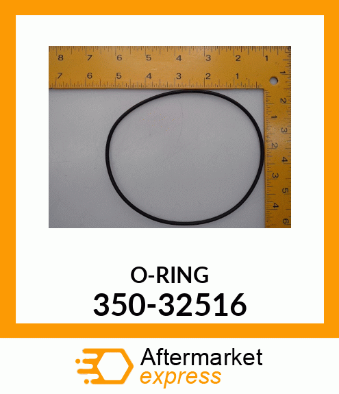 O-RING 350-32516