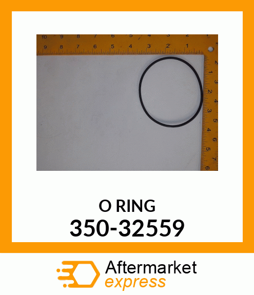 O_RING 350-32559