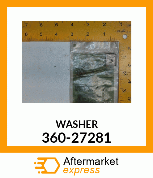 WASHER 360-27281