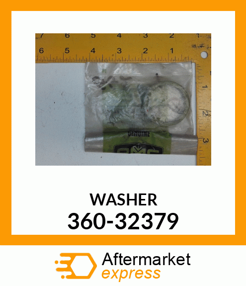 WASHER 360-32379