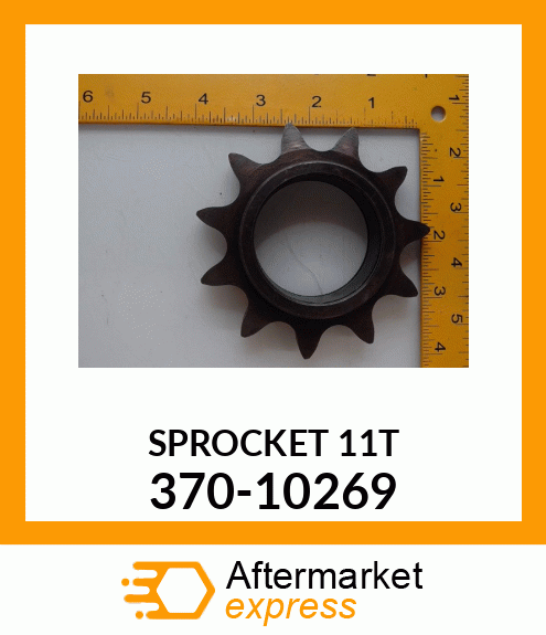 SPROCKET_11T 370-10269