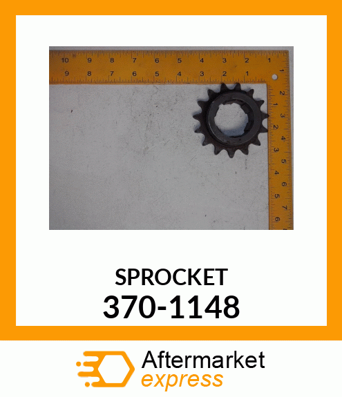 SPROCKET 370-1148