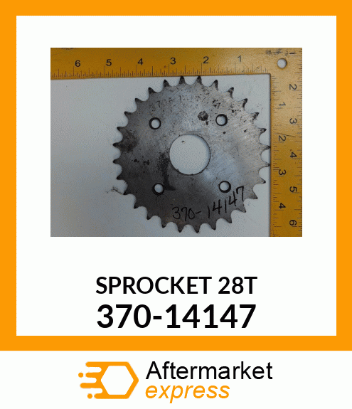 SPROCKET_28T 370-14147