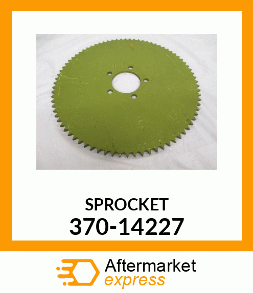 SPROCKET 370-14227