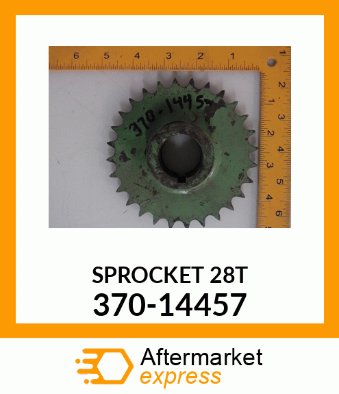 SPROCKET_28T 370-14457