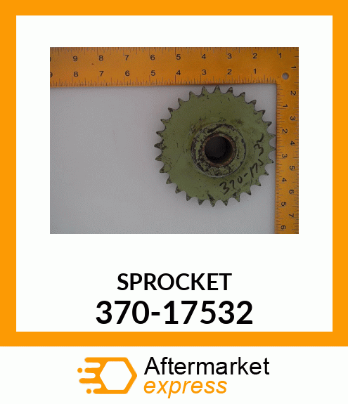 SPROCKET 370-17532