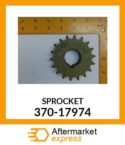 SPROCKET 370-17974