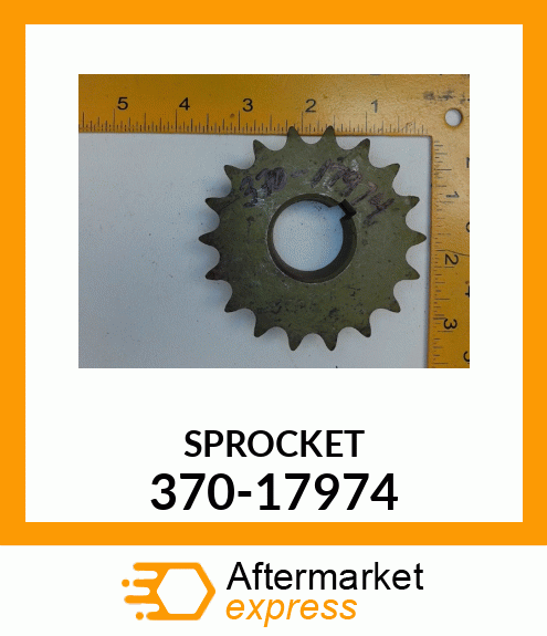 SPROCKET 370-17974