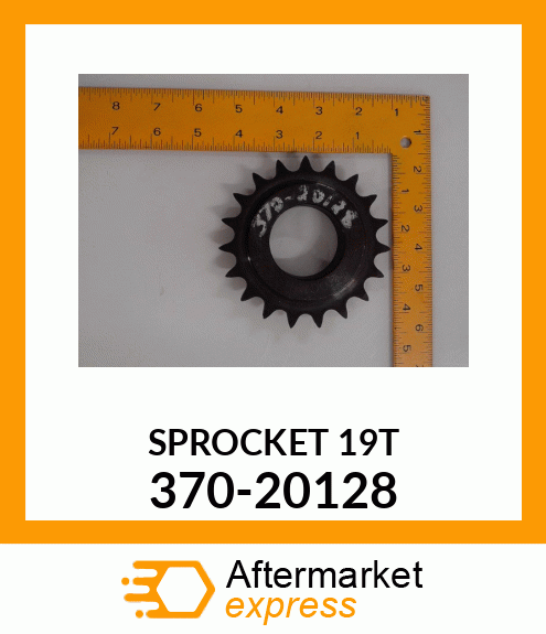 SPROCKET_19T 370-20128