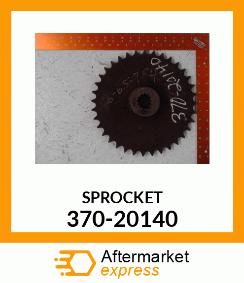 SPROCKET 370-20140