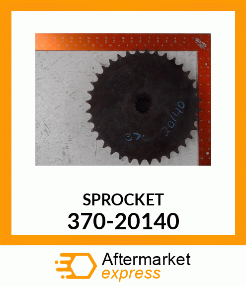 SPROCKET 370-20140