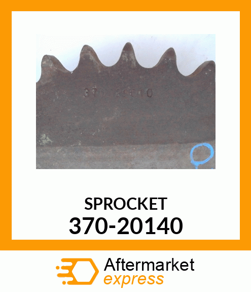 SPROCKET 370-20140