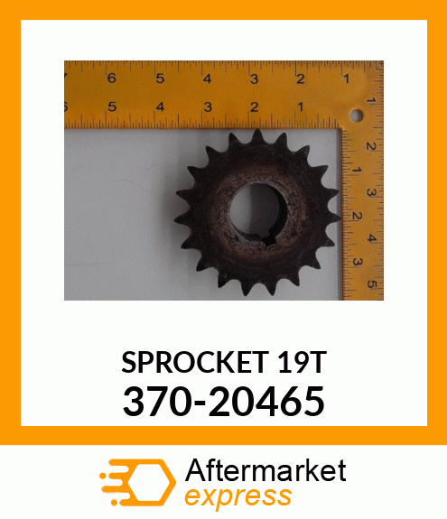 SPROCKET_19T 370-20465