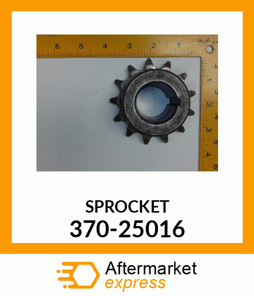 SPROCKET 370-25016