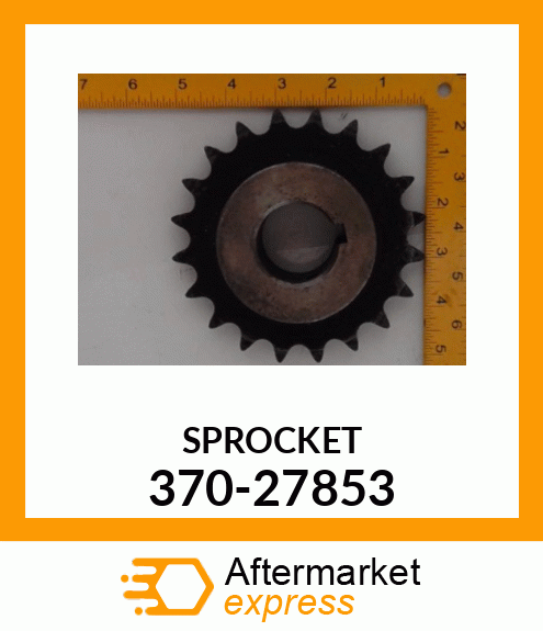 SPROCKET 370-27853