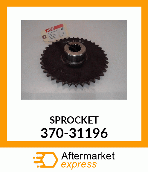 SPROCKET 370-31196